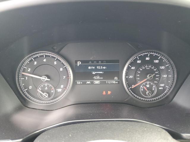 Photo 9 from auction – 2023 HYUNDAI SANTA FE S with VIN 5NMS1DAJ2PH517055