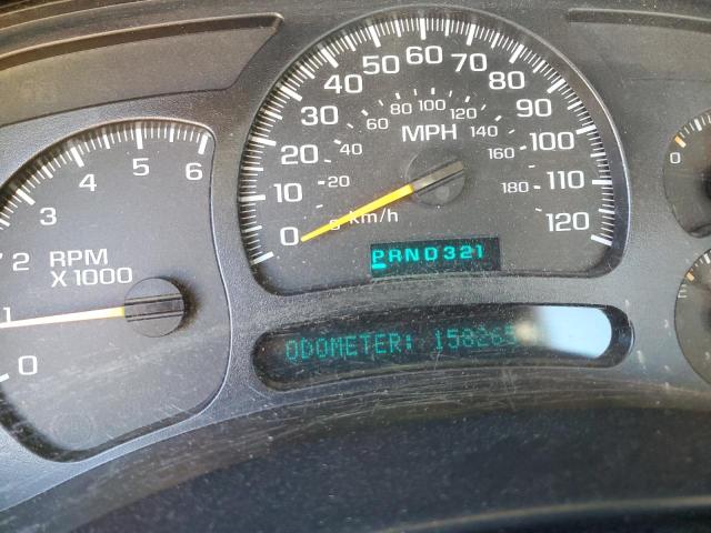 Photo 9 from auction – 2004 CHEVROLET SILVERADO with VIN 1GCEC14X44Z301558