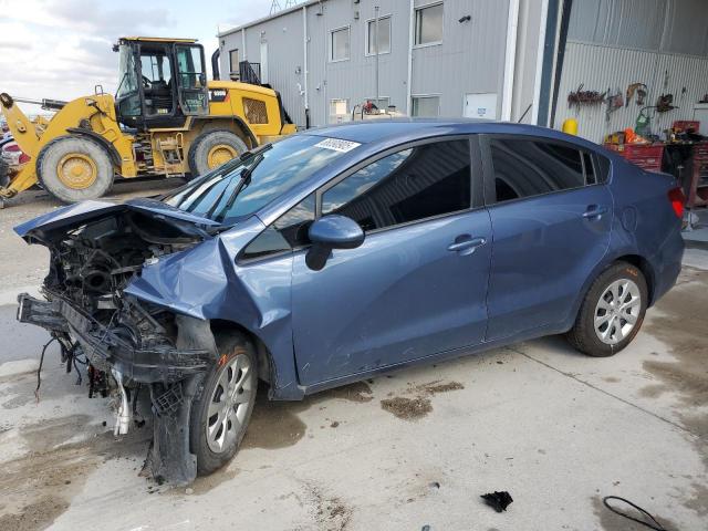 KIA RIO LX 2016 with VIN KNADM4A34G6539392 - Photo from auction