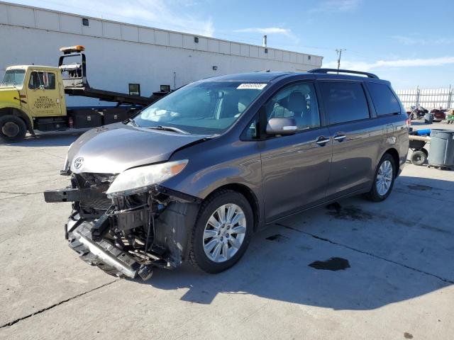 TOYOTA SIENNA XLE 2014 with VIN 5TDDK3DC5ES079512 - Photo from auction