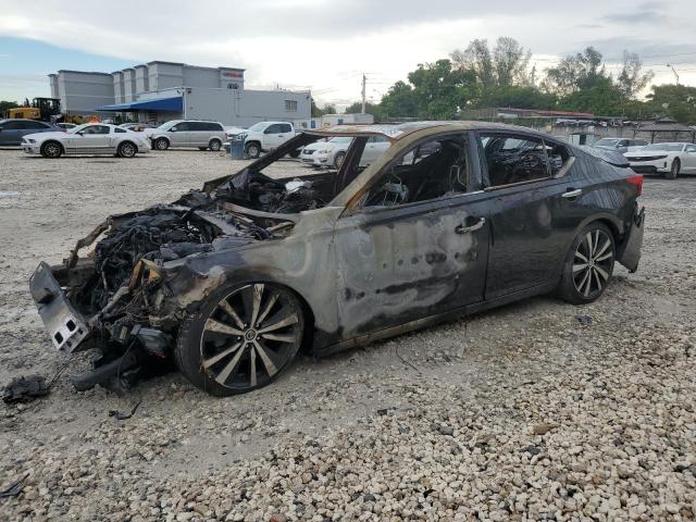 NISSAN ALTIMA 2020 with VIN 1N4AL4FV9LC149392 - Photo from auction