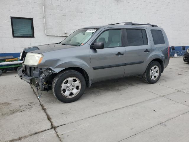 HONDA PILOT LX 2009 with VIN 5FNYF48289B032479 - Photo from auction