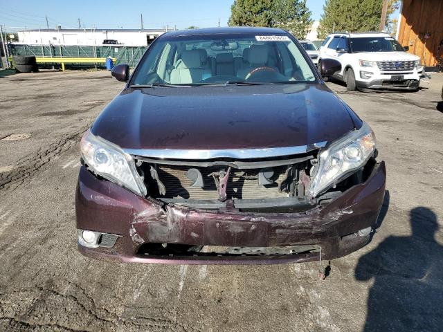 Photo 5 from auction – 2011 TOYOTA AVALON BAS with VIN 4T1BK3DB8BU421049