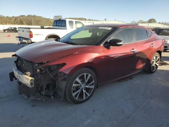 صورة رقم 1 من المزاد - 2016 NISSAN MAXIMA 3.5 مع VIN 1N4AA6AP2GC398486