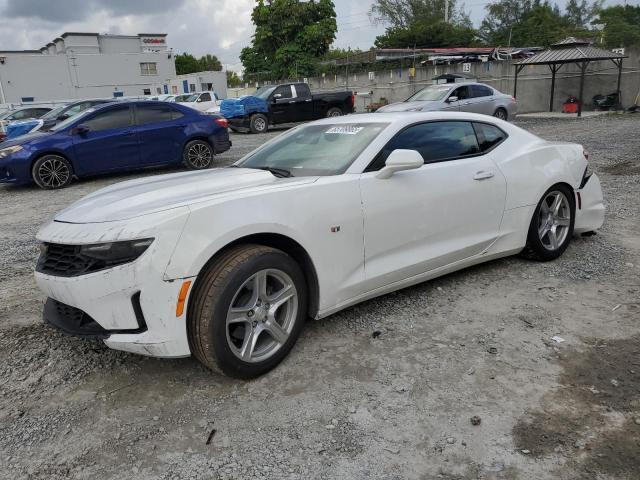 CHEVROLET CAMARO LS 2023 with VIN 1G1FB1RX1P0144153 - Photo from auction