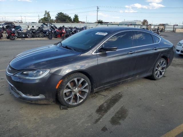 CHRYSLER 200 C 2016 with VIN 1C3CCCCG4GN185203 - Photo from auction