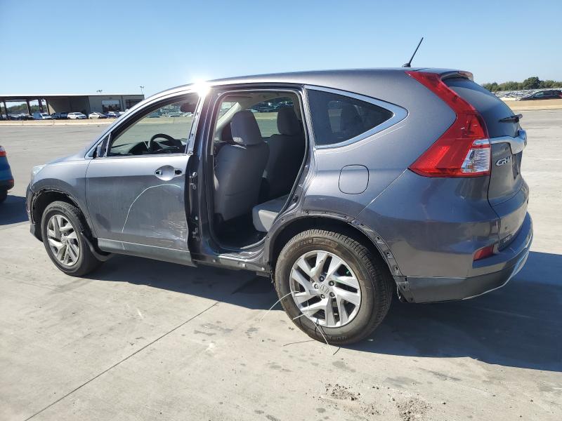 Photo 2 from auction – 2016 HONDA CR-V EX with VIN 3CZRM3H59GG710222