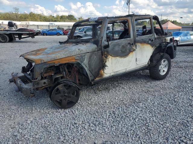 Photo 1 from auction – 2009 JEEP WRANGLER U with VIN 1J4GA69189L708691