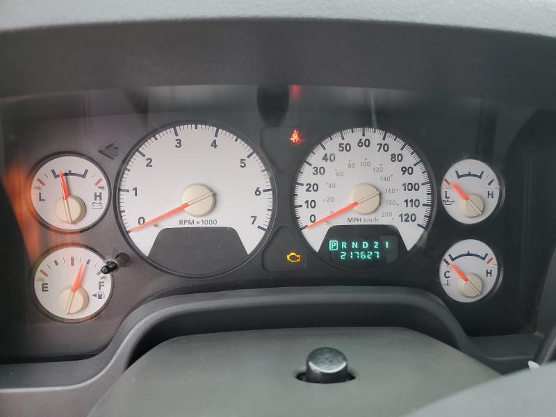 Photo 9 from auction – 2006 DODGE RAM 1500 S with VIN 1D7HA16K16J182699