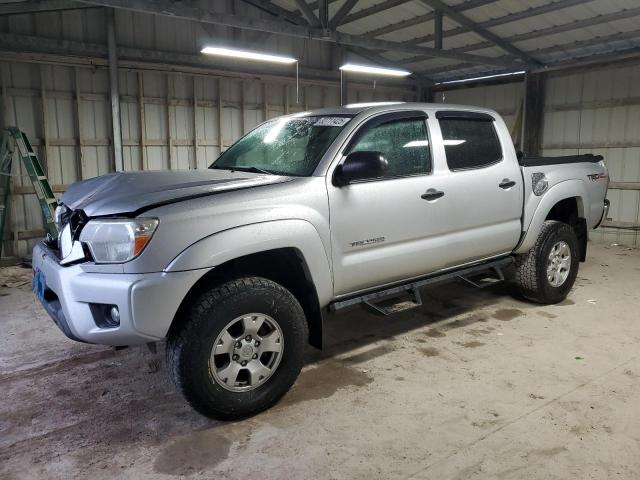 TOYOTA TACOMA DOU 2013 with VIN 3TMLU4EN5DM125348 - Photo from auction