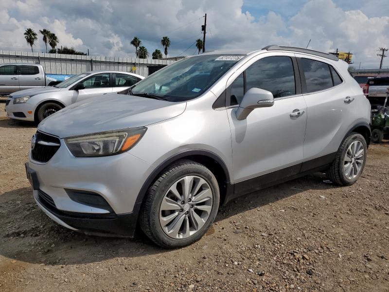 BUICK ENCORE PREFERRED 2018 with VIN KL4CJASB2JB560245 - Photo from auction