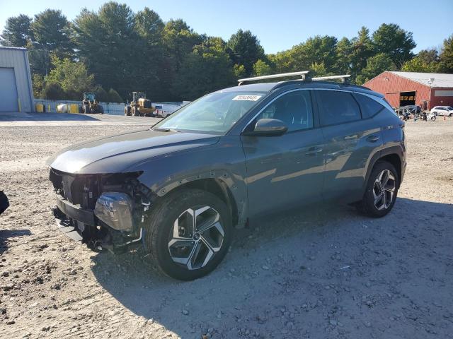 HYUNDAI TUCSON SEL 2024 with VIN 5NMJBCDE8RH424237 - Photo from auction