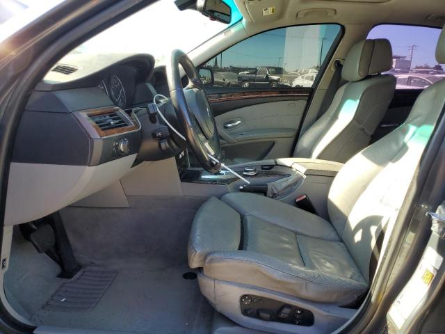 Photo 7 from auction – 2008 BMW 528 I with VIN WBANU53538CT17700