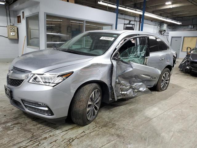ACURA MDX TECHNO 2016 مع رقم تعريف المركبة 5FRYD4H43GB041576 - صورة من المزاد