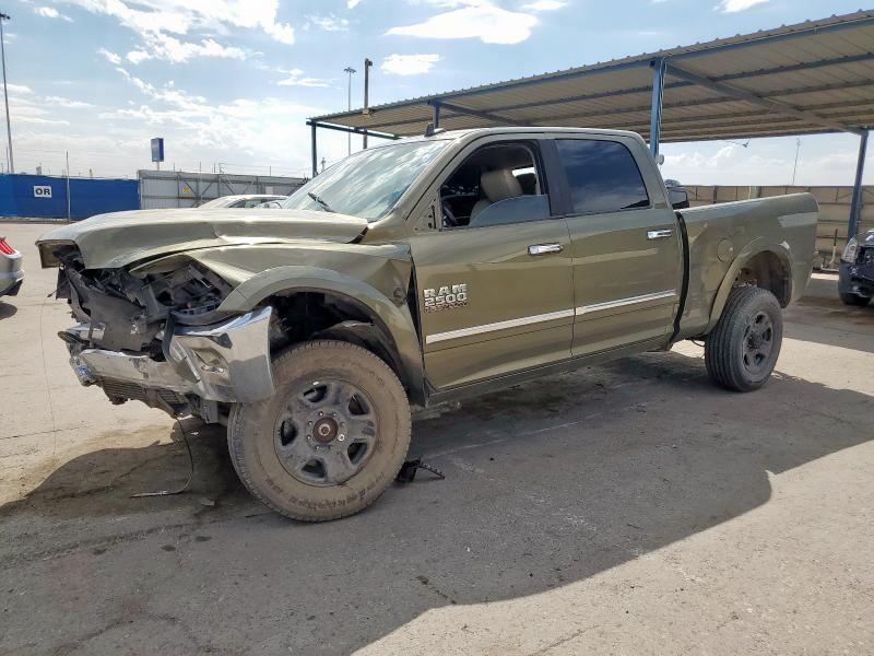 RAM 2500 LARAM 2015 with VIN 3C6UR5FL3FG632430 - Photo from auction
