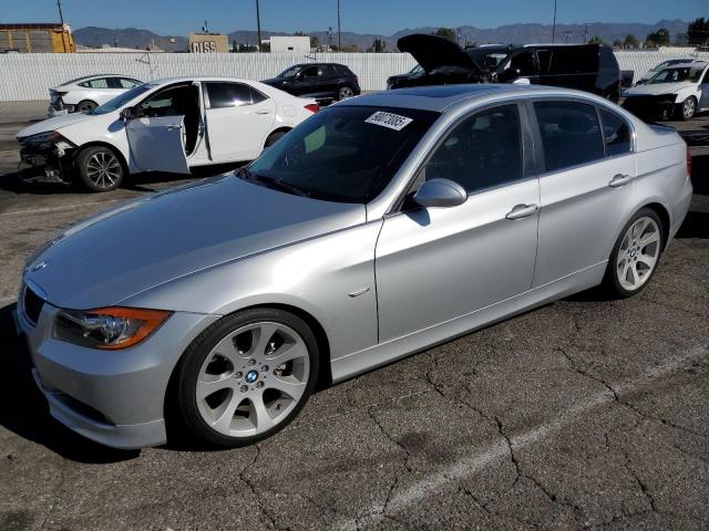 BMW 330 I 2006 with VIN WBAVB33596PS18315 - Photo from auction
