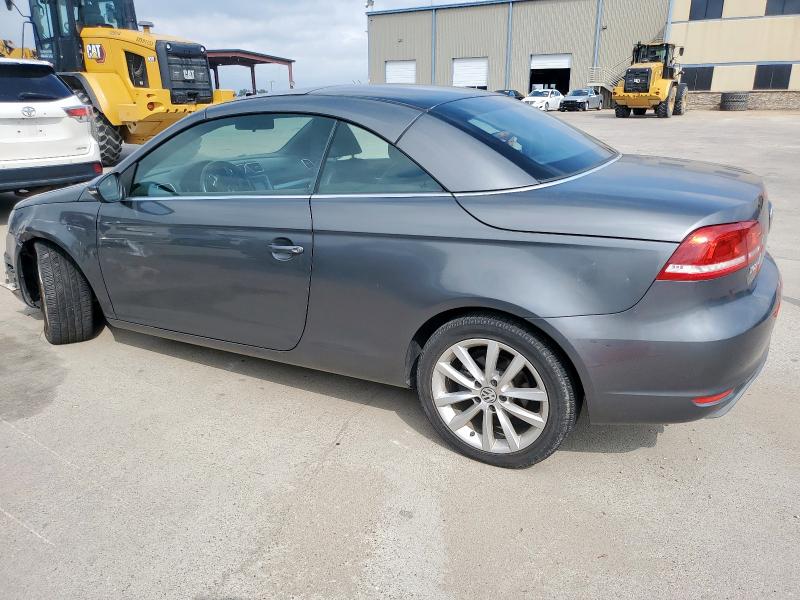 Photo 2 from auction – 2013 VOLKSWAGEN EOS KOMFOR with VIN WVWBW8AH0DV004214