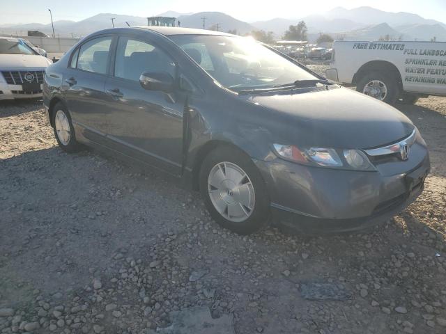 Photo 4 from auction – 2007 HONDA CIVIC HYBR with VIN JHMFA36227S007241
