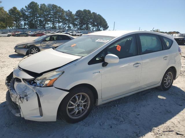 TOYOTA PRIUS V 2015 with VIN JTDZN3EU3FJ026259 - Photo from auction