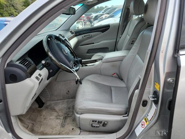 Photo 7 from auction – 2008 LEXUS LS 460 with VIN JTHBL46F085059484