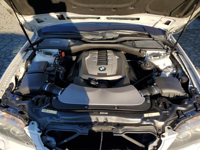 Photo 11 from auction – 2007 BMW 750 with VIN WBAHN83507DT71248