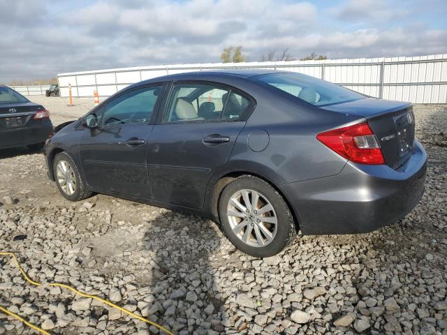 Photo 2 from auction – 2012 HONDA CIVIC EXL with VIN 19XFB2F97CE002121