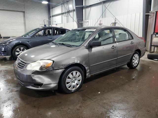 TOYOTA COROLLA LE 2004 with VIN 1NXBR32EX4Z274714 - Photo from auction