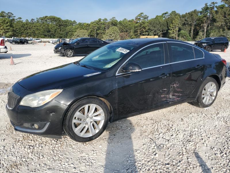 BUICK REGAL 2014 with VIN 2G4GK5EX6E9263842 - Photo from auction