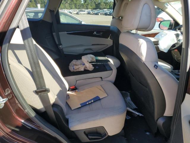 Photo 11 from auction – 2016 KIA SORENTO LX with VIN 5XYPGDA32GG044404