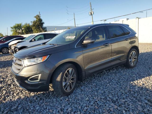 FORD EDGE TITAN 2016 с VIN 2FMPK3K95GBB15042 - Фото с аукциона
