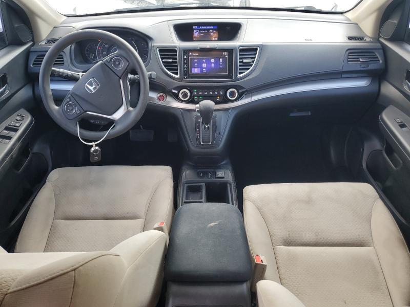 Photo 8 from auction – 2016 HONDA CR-V EX with VIN 5J6RM3H50GL030888
