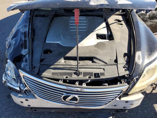 Photo 11 from auction – 2008 LEXUS LS 460 with VIN JTHBL46F185054553