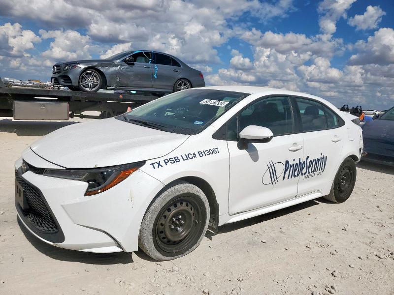 TOYOTA COROLLA LE 2022 with VIN 5YFEPMAE5NP282491 - Photo from auction