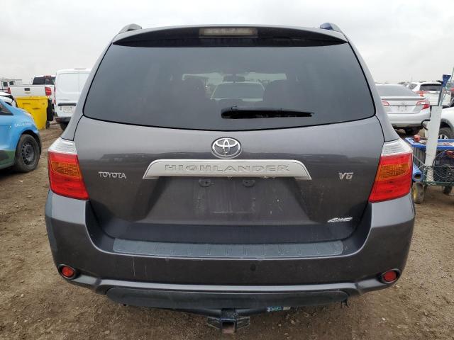 Photo 6 from auction – 2009 TOYOTA HIGHLANDER with VIN JTEES41A592116418
