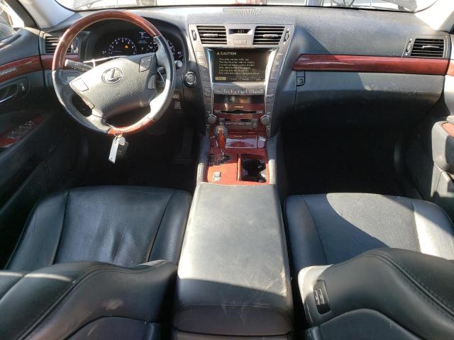 Photo 8 from auction – 2007 LEXUS LS 460 with VIN JTHBL46F775016047