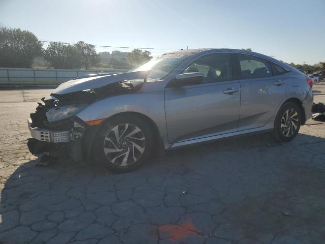 HONDA CIVIC EX 2017 with VIN 19XFC2F71HE038096 - Photo from auction