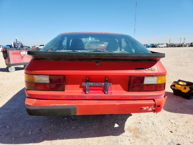 Photo 6 from auction – 1985 PORSCHE 944 with VIN WP0AA094XFN458471