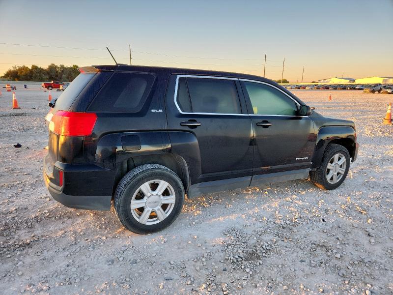 Photo 3 from auction – 2016 GMC TERRAIN SL with VIN 2GKALMEK2G6101706