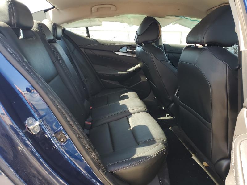 Photo 10 from auction – 2022 NISSAN MAXIMA SV with VIN 1N4AA6CV7NC504794