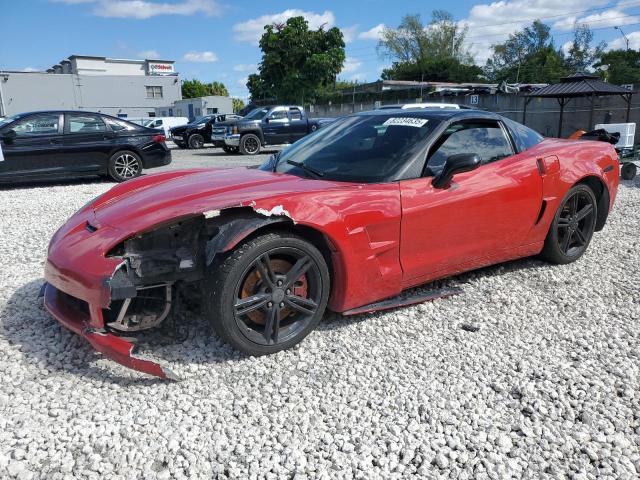 CHEVROLET CORVETTE 2008 with VIN 1G1YY26W485129742 - Photo from auction