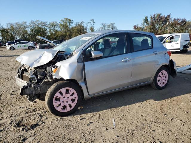 TOYOTA YARIS 2014 with VIN VNKKTUD38EA006486 - Photo from auction