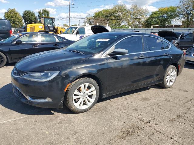 CHRYSLER 200 LIMITE 2015 with VIN 1C3CCCABXFN751032 - Photo from auction