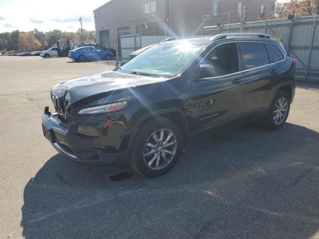 JEEP CHEROKEE L 2018 with VIN 1C4PJMDX1JD617282 - Photo from auction