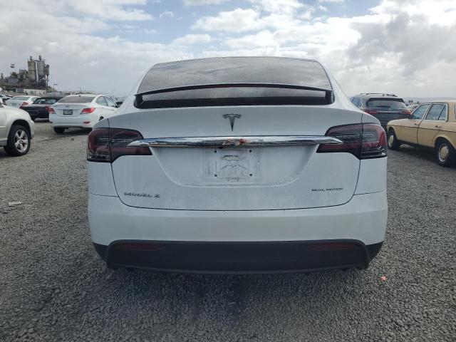 Photo 6 from auction – 2021 TESLA MODEL X with VIN 5YJXCDE27MF324934
