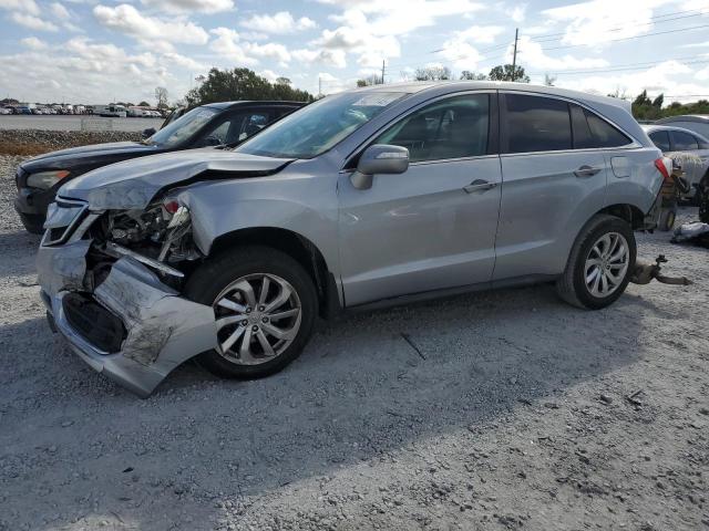 ACURA RDX 2017 with VIN 5J8TB3H38HL004316 - Photo from auction