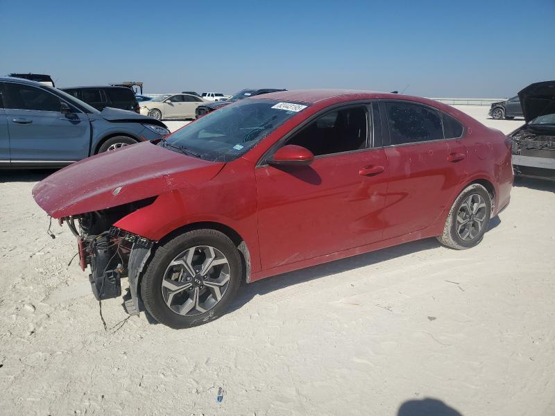 Photo 1 from auction – 2021 KIA FORTE FE with VIN 3KPF24AD6ME330655
