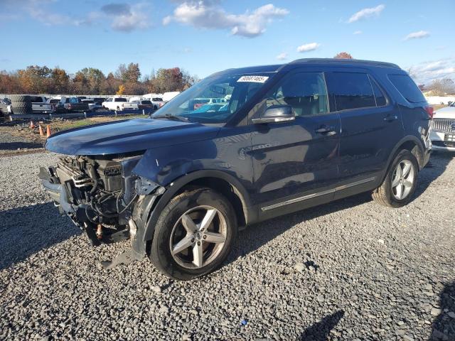 FORD EXPLORER X 2017 with VIN 1FM5K8D8XHGD33870 - Photo from auction