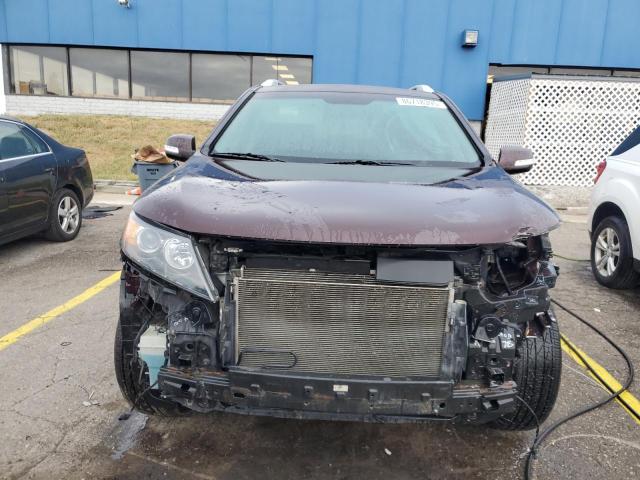 Photo 5 from auction – 2013 KIA SORENTO EX with VIN 5XYKU4A66DG396393