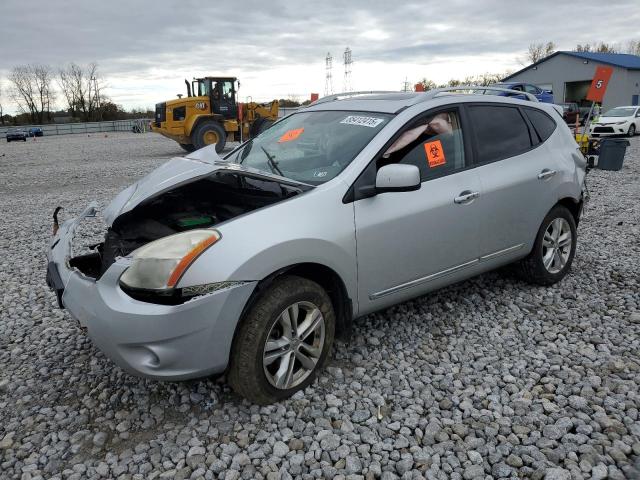 NISSAN ROGUE S 2012 with VIN JN8AS5MV7CW715218 - Photo from auction