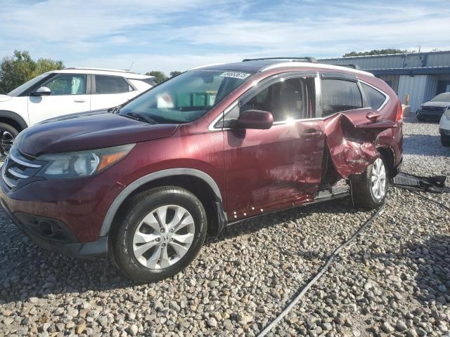 HONDA CR-V EXL 2014 with VIN 5J6RM4H76EL019270 - Photo from auction
